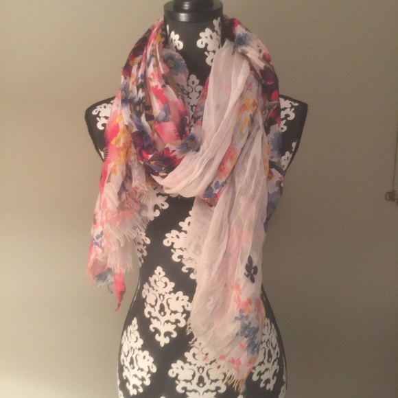 Floral Scarf