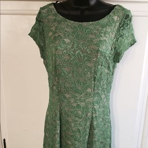 Bebe lace dress