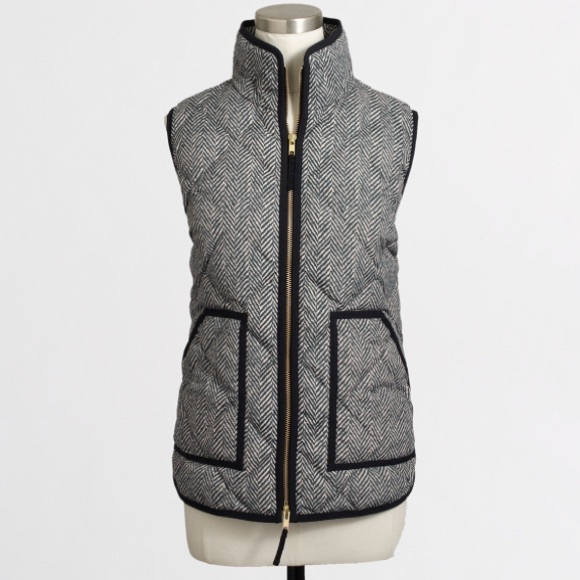 J Crew puffer vest