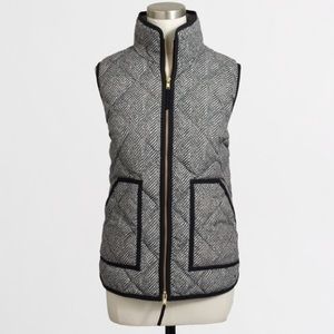 J Crew puffer vest