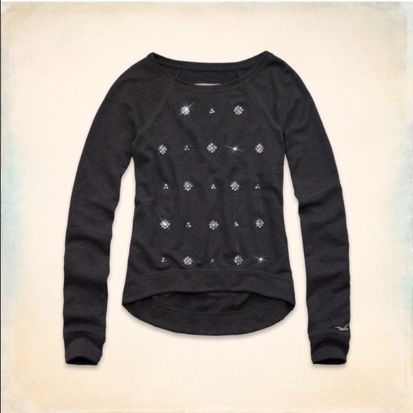 NWT Hollister 1000 Steps Jewelry Sweatshirt - Picture 2 of 4