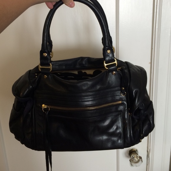 Rebecca Minkoff Handbags - Rebecca Minkoff matinee black leather handbag