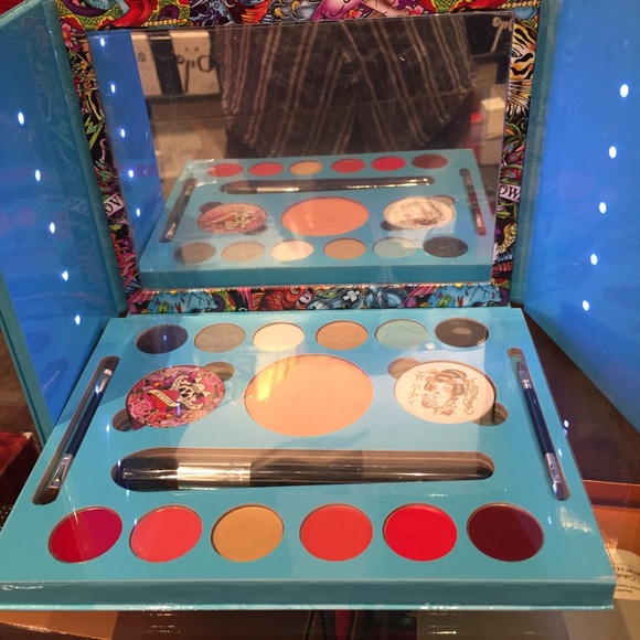 Authentic Ed Hardy Make up Kit