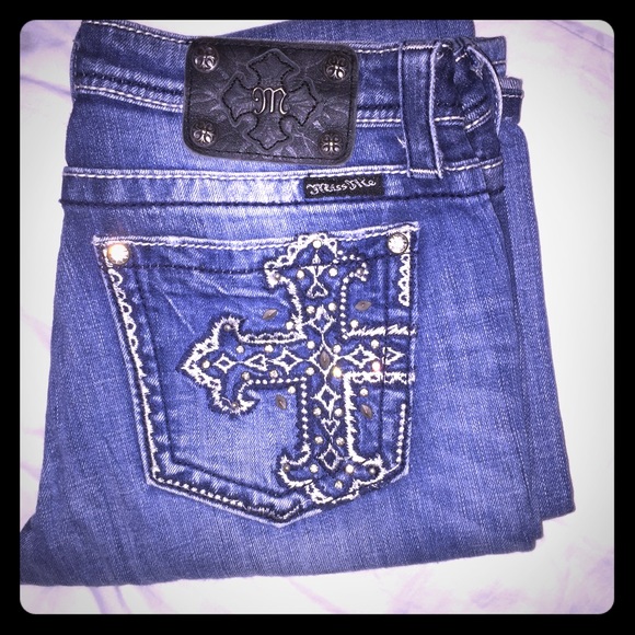 Miss Me jeans size 29. Boot cut.