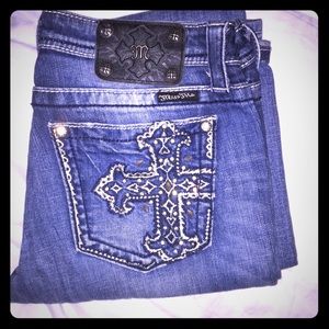 Miss Me jeans size 29. Boot cut.