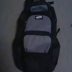 VANS OFF THE VALL SKATING BACK PACK (black-gray)