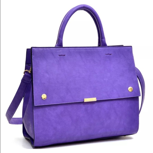 Purple Handbag