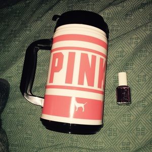 PINK Chug Mug