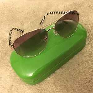 NWOT Kate Spade Blossom Aviators Sunglasses