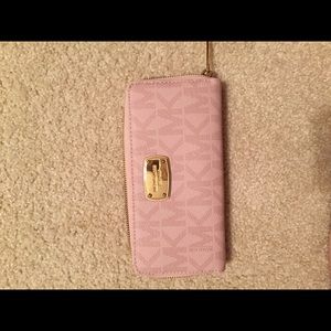 Pink Michael Kors Wallet