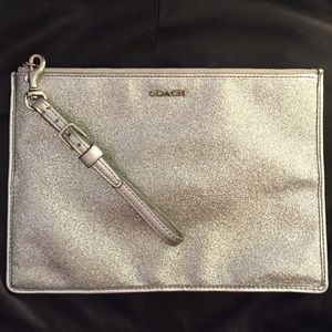 COACH Sparkly Wristlet - Large