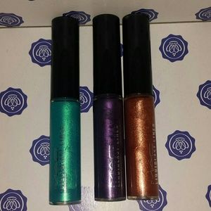 M.A.C. liquid last liner.