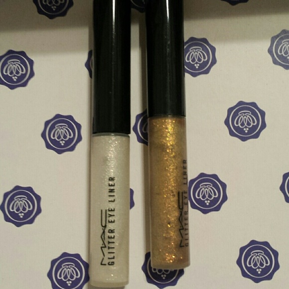 M.A.C. glitter eye liner
