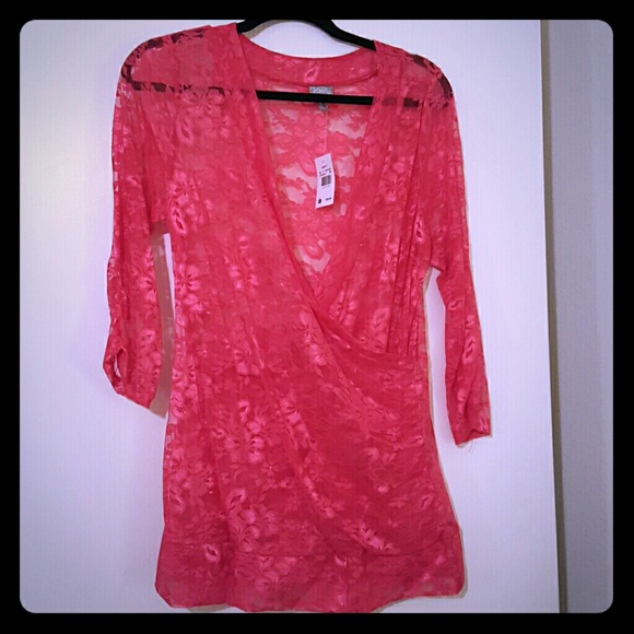 Vanity See through blouse