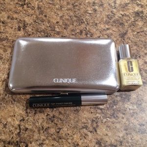 CLINIQUE Eyeshadow palette w/DDML & mascara