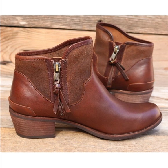 ugg ankle boots leather ugg ankle boots leather