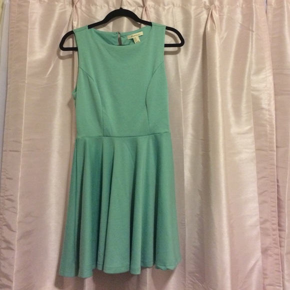 Turquoise Flare Dress
