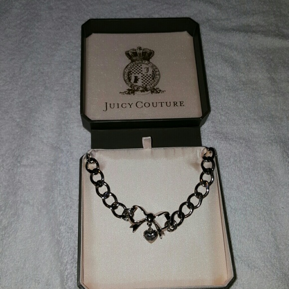 Juicy Couture silver necklace
