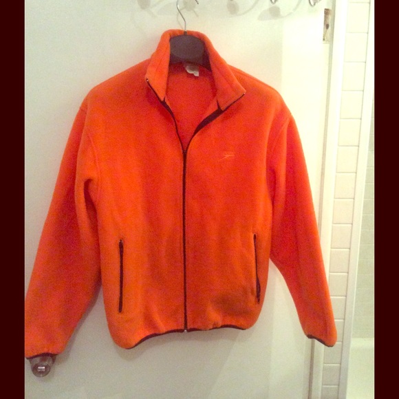 Speedo Jackets & Blazers - Keep warm in this bright orange jacket.