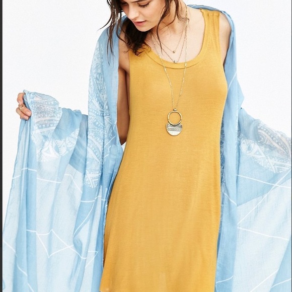 Urban Outfitters Ecote Blue Open Hands Blanket - Picture 3 of 4