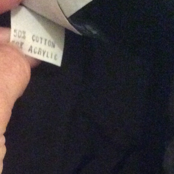 Crisione Beautiful faux fur jacket black & white. - Picture 4 of 4