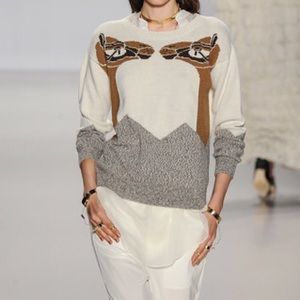 Mara Hoffman camels pullover