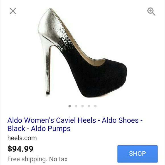 Aldo Women's Caviel Heels - Picture 2 of 3