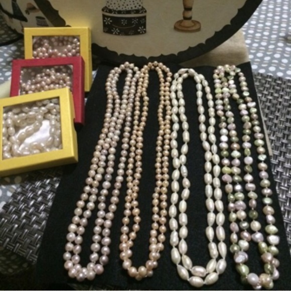 Fresh water pearls