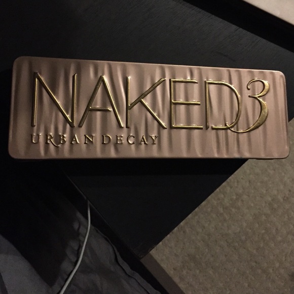 Naked 3 palette