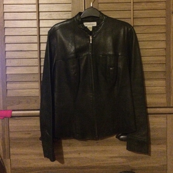 Brooks Brothers leather jacket