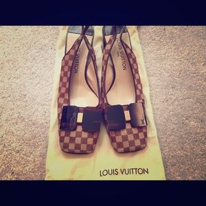 Authentic brand new Louis Vuitton shoes.
