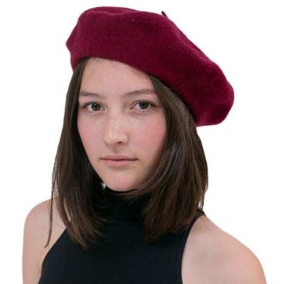 American Apparel Accessories - AA Beret [Black]