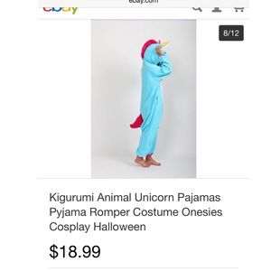 ✨🌈INFO FOR FRANCES ON UNICORN PJS🌈✨