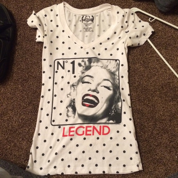 M. Monroe t shirt