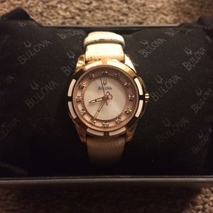 Bulova Ladies diamond watch