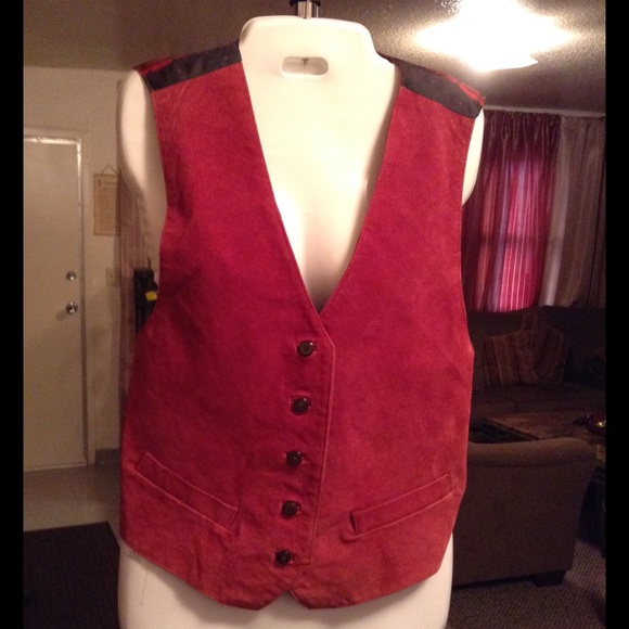 Arizona 100% Genuine LEATHER Vest