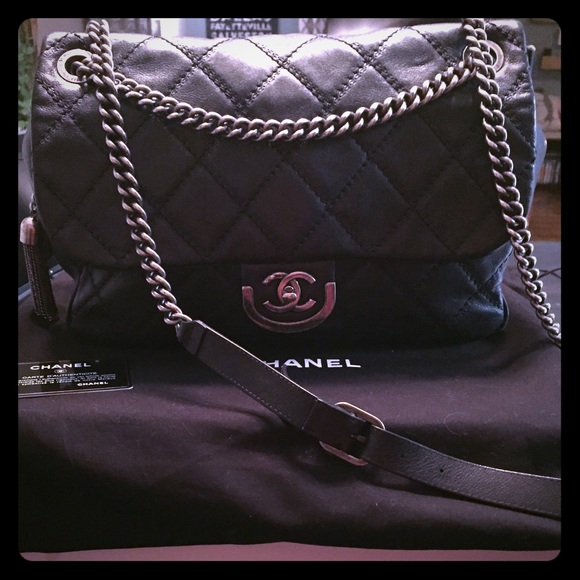 RESERVED****Additional photos of Chanel Sporran