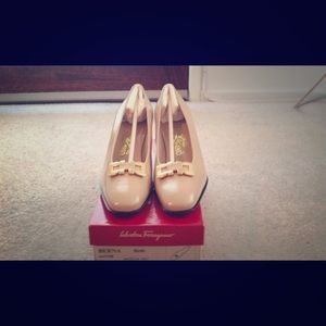 Brand New Ferragamo Shoes size 81/2 C.