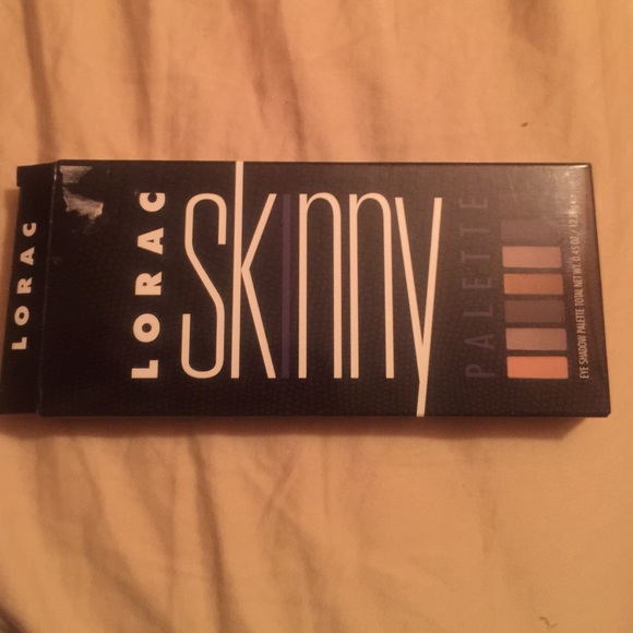 Lorac skinny pallet bran new