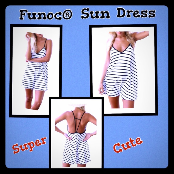 🎉 SALE 🎉 👗 Funoc® Summer Dress 👗 - Picture 1 of 4