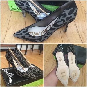 Sam Edelman Shoes - 🎉Host Pick🎉Sam Edelman Zola Genuine Cow Fur Pump Sam Edelman Shoes - 🎉Host Pick🎉Sam Edelman Zola Genuine Cow Fur Pump