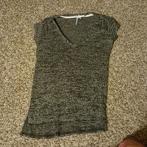 Grey Knit T-shirt