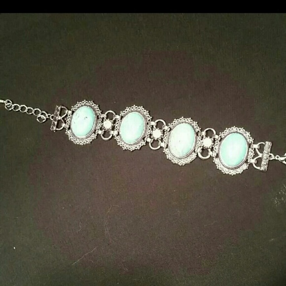 Turquoise bracelet - Picture 2 of 4
