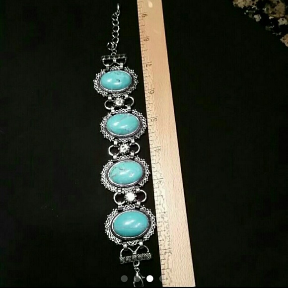 Turquoise bracelet - Picture 3 of 4