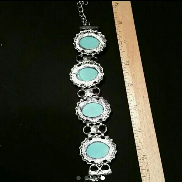 Turquoise bracelet - Picture 4 of 4