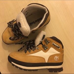 Timberland Genuine Leather Euro Hiker Boots, Wheat