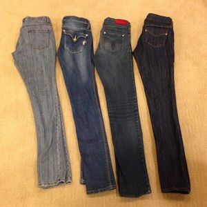 Skinny leg pants bundle