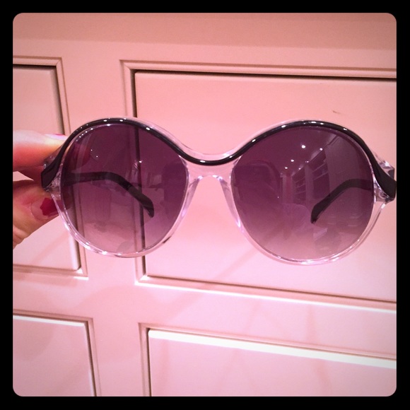 Balenciaga round frame sunglasses
