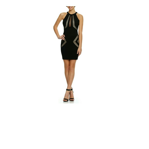 Cocktail Mesh Dress