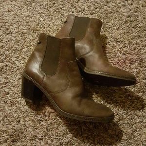 Anne Klein heel booties
